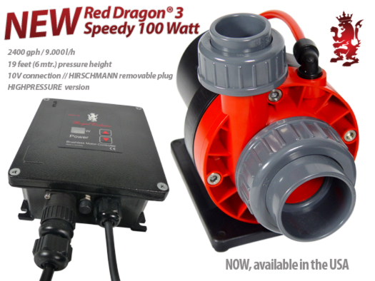 Royal Exclusiv Red Dragon 3 with 100W HIGH PRESSURE