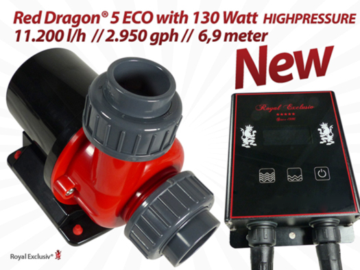 Royal Exclusiv Red Dragon ECO 5 with 130W