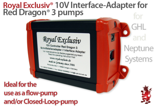 Royal Exclusiv 10V Interface-adapter