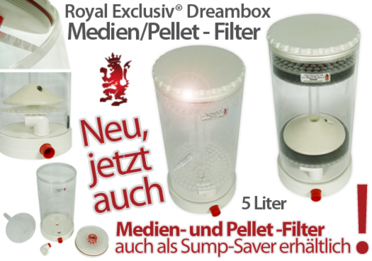 Royal Exclusiv Dreambox Pellet// Medien filter