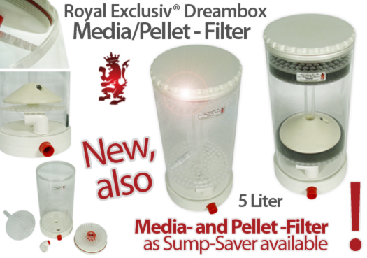 Royal Exclusiv Dreambox Pellet// Medien filter