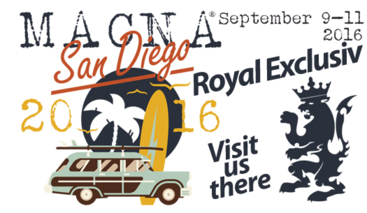 Royal Exclusiv Macna 2016 San Diego