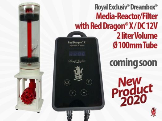 Royal Exclusiv COMPACT media filter reactor incl. Red Dragon X pump