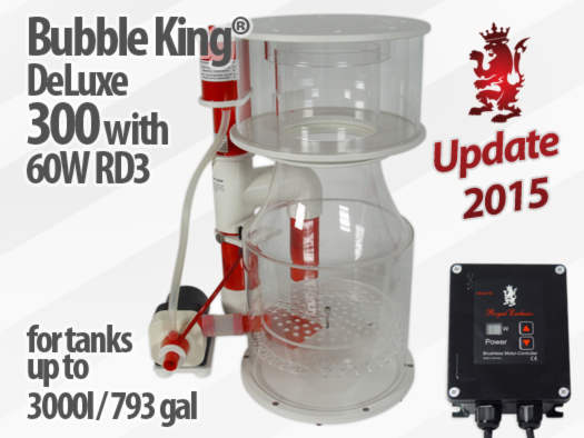 Royal Exclusiv Bubble King Deluxe 300 Version 2015 skimmer