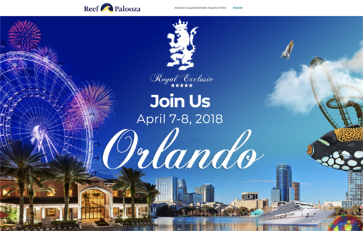 Royal Exclusiv USA Reefapalooza Orlando 2018