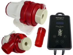 Red Dragon® X adjustable DC skimmer pumps 12/24V