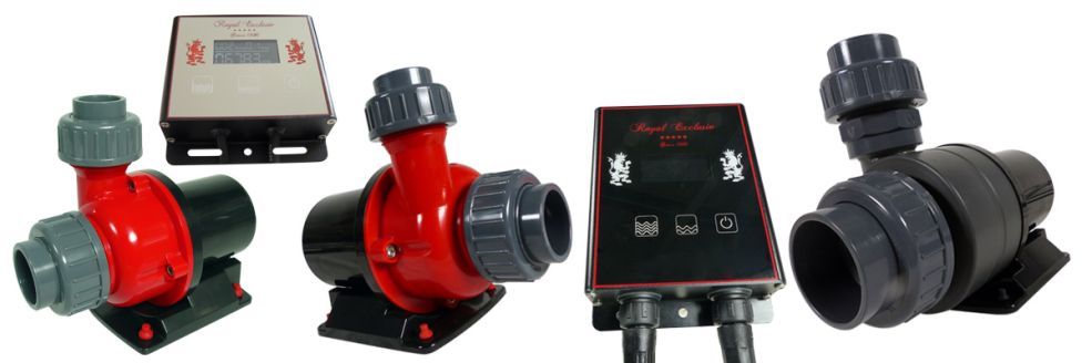 Red Dragon� 5 ECO pumps 12/24/36V technology