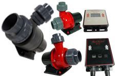 Red Dragon� 5 ECO pumps 12/24/36V technology