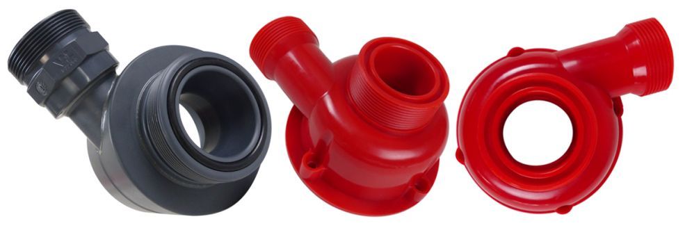 Red Dragon� 5 ECO pump heads