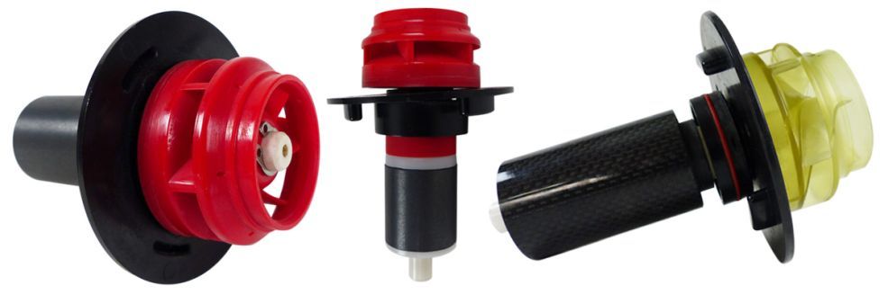 Red Dragon� 5 ECO rotors