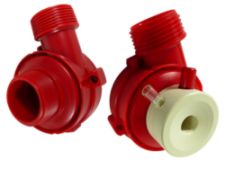 Red Dragon� X pump heads