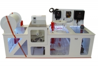 Vlies (Fleece) Dreambox - sample - set 4c - USA