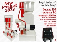 Red Dragon Bubble King skimmer pump DC 67 Watt / 2500 l/h for BK DL 200 - 300 EXTERNAL