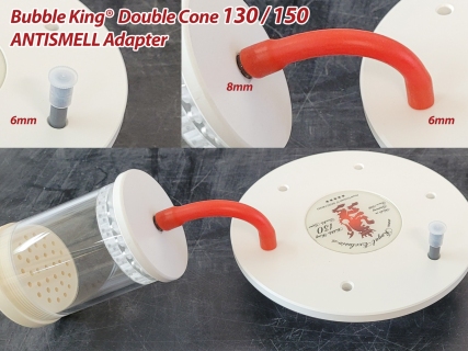 Royal Exclusiv Anti Smell - Ozon- und Geruchsneutralisator 10mm Anschluss