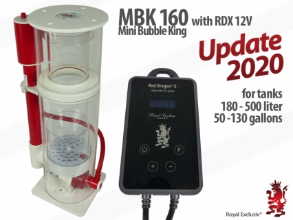 Red Dragon� X Absch�umerpumpe 30 Watt 750 l/h f�r MBK 160 RDX