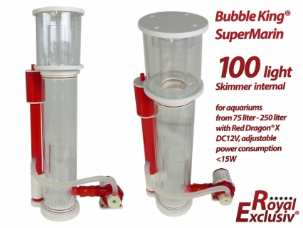 Bubble King� Supermarin 100 with Red Dragon X DC 12V LIGHT