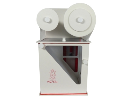 Dreambox - COMPACT rolling fleece filter (Vliesfilter / Vlieser) - Control unit
