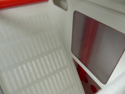 Dreambox - COMPACT rolling fleece filter (Vliesfilter / Vlieser) - Control unit