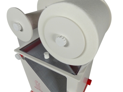Dreambox - COMPACT rolling fleece filter (Vliesfilter / Vlieser) - Control unit