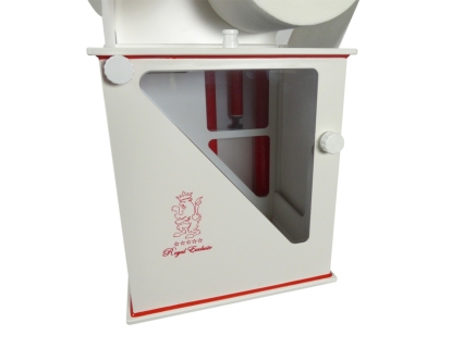 Dreambox - COMPACT rolling fleece filter (Vliesfilter / Vlieser) - Control unit