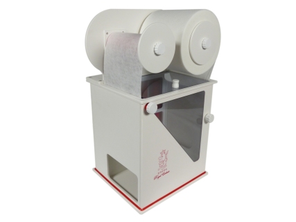 Dreambox - COMPACT rolling fleece filter (Vliesfilter / Vlieser) - Control unit