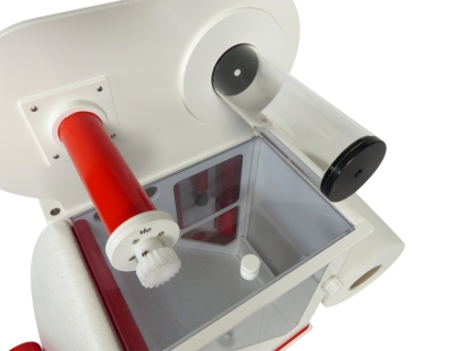 Dreambox - COMPACT rolling fleece filter (Vliesfilter / Vlieser) - Control unit