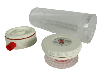 Dreambox - cartridge - media filter  � 100mm SINGLE   2.0 liter Volume SpaceSaver