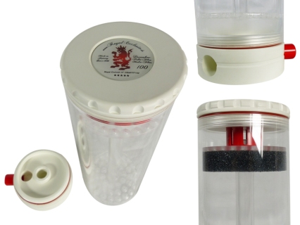 Dreambox - cartridge - media filter  � 100mm SINGLE   2.0 liter Volume SpaceSaver