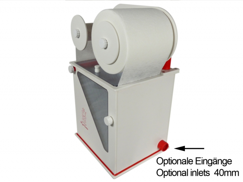 Dreambox - COMPACT rolling fleece filter (Vliesfilter / Vlieser) - Automatic version