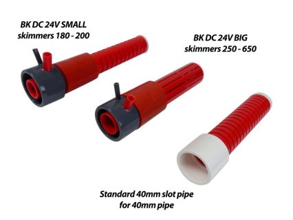 slot pipe / split tube for BKDC24V skimmer-pump BIG 250-650