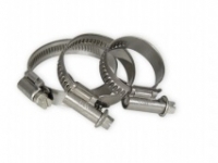 V4A stainless hose band clip  25 mm