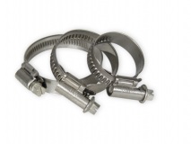 V4A stainless hose band clip  40 mm