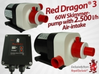 Red Dragon 3 Mini Speedy 60 Watt 2500 l/h