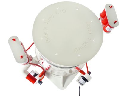 Bubble King� DeLuxe 610/650 internal / modified DC