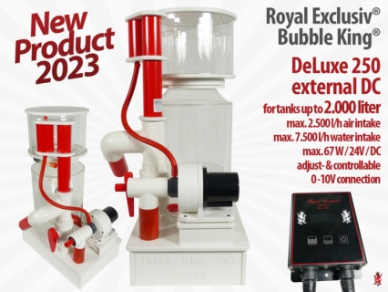 Bubble King� DeLuxe 250 external DC