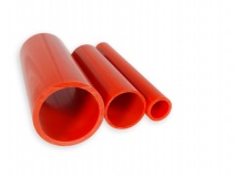 PVC pipe red per meter  32 mm