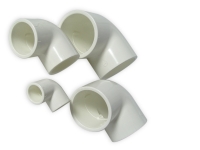 PVC 90° elbow Ø 25 mm