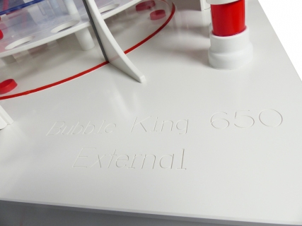 Bubble King� DeLuxe 650 external / modified DC