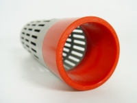 slot pipe / split tube HYBRID, Titan/PVC � 63mm