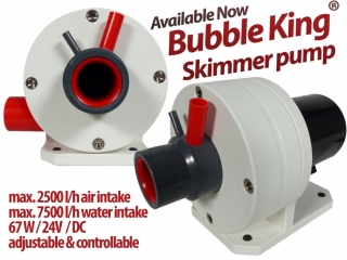 Red Dragon� Bubble King� skimmer pump DC 67 Watt / 2500 l/h for BK DL 200 - 650