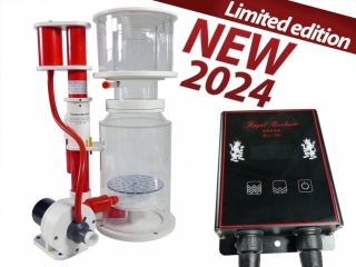 Bubble King� DeLuxe 200 LIGHT intern + BK DC 24V