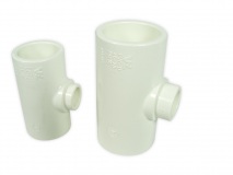 PVC T-St�ck � 32 mm / 32mm / 16mm