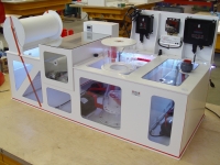 Vlies (Fleece) Dreambox - sample - set 4c - USA