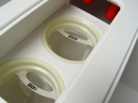 Dreambox-Silencer // Filter socks - inlay