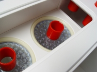 Dreambox-Silencer // Filter socks - inlay