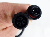 Extension Cable for Red Dragon� 5 ECO pump with 25/30/130/200W with 3-pin plug / coupling