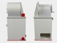 Dreambox - COMPACT rolling fleece filter (Vliesfilter / Vlieser) - Automatic version