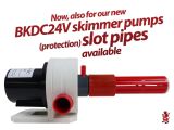 slot pipe / split tube for BKDC24V skimmer-pump BIG 250-650