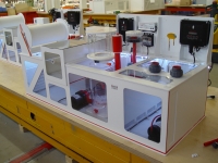 Vlies (Fleece) Dreambox - sample - set 4d - USA