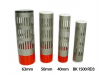 slot pipe / split tube HYBRID for RD3 skimmer-pump 1500l/h